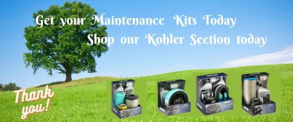 get your maintenance kits  today